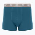 Pánske boxerky CR7 Basic Trunk 3 páry black/light green/green 3