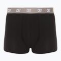 Pánske boxerky CR7 Basic Trunk 3 páry black/light green/green 4