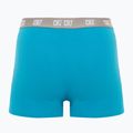 Pánske boxerky CR7 Basic Trunk 3 páry black/light green/green 5