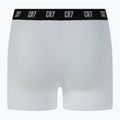 Pánske boxerky CR7 Basic Trunk 5 párov čierna/tmavosivá/sivá/biela 3