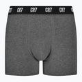 Pánske boxerky CR7 Basic Trunk 5 párov čierna/tmavosivá/sivá/biela 6