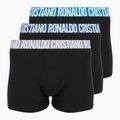 Pánske boxerky CR7 Basic Trunk 3 páry multicolour