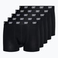 Pánske boxerky CR7 Basic Trunk 5 párov čierne