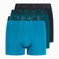 Pánske boxerky CR7 Basic Trunk 3 páry modrá/navy