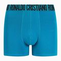 Pánske boxerky CR7 Basic Trunk 3 páry modrá/navy 2