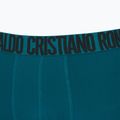 Pánske boxerky CR7 Basic Trunk 3 páry modrá/navy 7