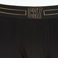 Pánske boxerky CR7 Basic Trunk 5 párov black/gold 4