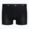 Pánske boxerky CR7 Bamboo Trunk FSC 3 páry čierne 2