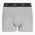 Pánske boxerky CR7 Bamboo Trunk FSC 3 páry black/dark grey/grey 2