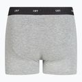 Pánske boxerky CR7 Bamboo Trunk FSC 3 páry black/dark grey/grey 3