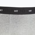 Pánske boxerky CR7 Bamboo Trunk FSC 3 páry black/dark grey/grey 4