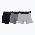 Pánske boxerky CR7 Bamboo Trunk FSC 3 páry black/dark grey/grey 11