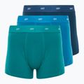 Pánske boxerky CR7 Bamboo Trunk FSC 3 páry multicolor