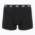 Pánske boxerky CR7 Basic Trunk 5 párov black/white