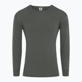 Pánska termo mikina Dovre Wool khaki