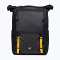 Mestský batoh Caterpillar Utility X Rolltop Backpack 28 l black