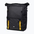 Mestský batoh Caterpillar Utility X Rolltop Backpack 28 l black 2