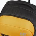 Mestský batoh Caterpillar Logan Backpack 25 l black/yellow 5