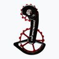 CeramicSpeed OSPW Prevodový vozík Shimano série 9200 s povrchovou úpravou čierna/červená 110270