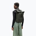 Mestský batoh Rains Rucksack Rolltop 13 + 4 l green 3
