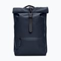 Mestský batoh Rains Rucksack Rolltop 13 + 4 l navy