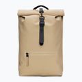 Mestský batoh Rains Rolltop W3 13 l sand city