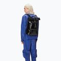 Mestský batoh Rains Rolltop W3 13 l night 3