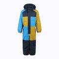 Detský lyžiarsky oblek Color Kids Coverall Colorblock AF 1. farebno-čierny 74655