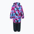 Detský lyžiarsky oblek Color Kids Coverall AOP AF 1. farebný 74659