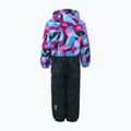 Detský lyžiarsky oblek Color Kids Coverall AOP AF 1. farebný 74659 2