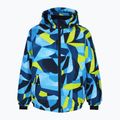 Detská lyžiarska bunda Color Kids Ski Jacket AOP AF 1. modrá 74688