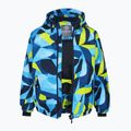 Detská lyžiarska bunda Color Kids Ski Jacket AOP AF 1. modrá 74688 2