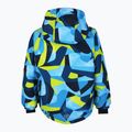 Detská lyžiarska bunda Color Kids Ski Jacket AOP AF 1. modrá 74688 3