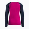 Detské termoprádlo Color Kids Ski Underwear Colorblock ružovo-čierne 74777.5885 3