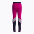 Detské termoprádlo Color Kids Ski Underwear Colorblock ružovo-čierne 74777.5885 6