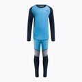 Detské termoprádlo Color Kids Ski Underwear Colorblock modré 74777.728