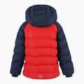 Detská lyžiarska bunda Color Kids Ski Jacket Quilted AF 1. červeno-čierna 74695 3