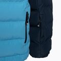 Detská lyžiarska bunda Color Kids Ski Jacket Quilted AF 1. modro-čierna 74695 3