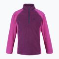 Detská fleecová mikina Color Kids Fleece Pulli Striped fialovo-ružová 74769