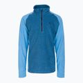 Detská fleecová mikina Color Kids Fleece Pulli Striped tmavomodrá 74769