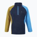Detská fleecová mikina Color Kids Fleece Pulli Colorblock modrá 74773.728