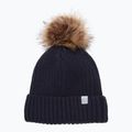 Detská zimná čiapka Color Kids Hat w. Detachable Fake Fur čierna 74799 4