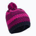 Detská zimná čiapka Color Kids Hat bordová 7486