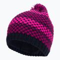 Detská zimná čiapka Color Kids Hat bordová 7486 3