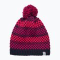 Detská zimná čiapka Color Kids Hat bordová 7486 7