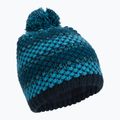 Detská zimná čiapka Color Kids Hat tmavomodrá 7486
