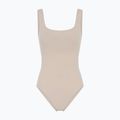 Dámske body Girlfriend Collective Penny Square Neck cream 7