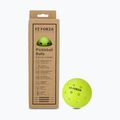 Lopty na pickleball FZ Forza 40H 3 pack yellow