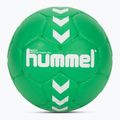 Hummel HML Beach zelená/biela hádzaná veľkosť 2