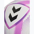 Futbalová lopta Hummel HML Aerofly Light 290 white/purple veľ.  3 4